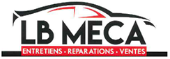 Logo LB Meca garage automobile